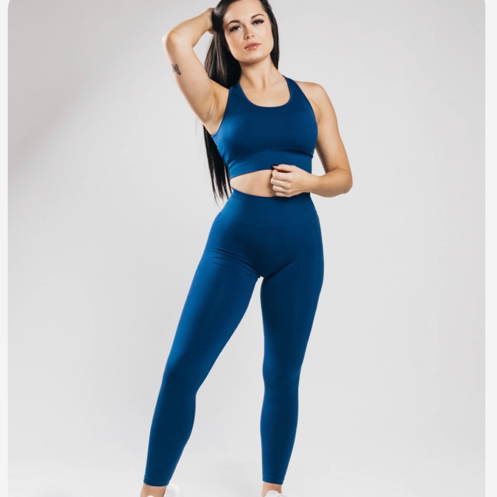 Alphalete Amplify Leggings Victory Blue